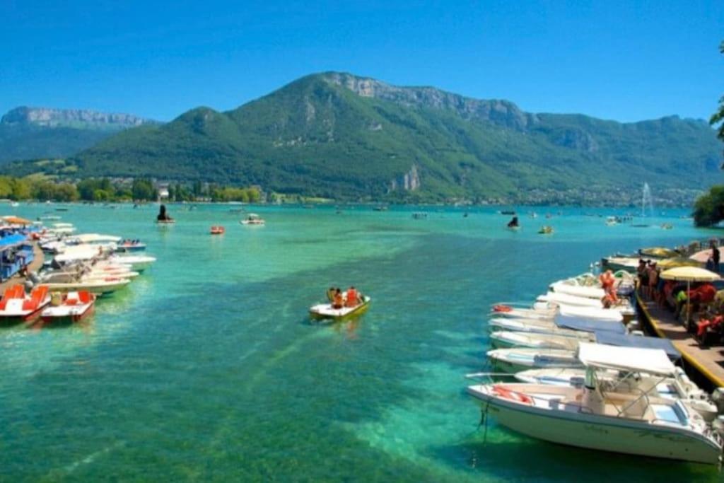 阿讷西La Petite Venise Des Alpes, Ultra Centre 1 A 5 Pers公寓 外观 照片