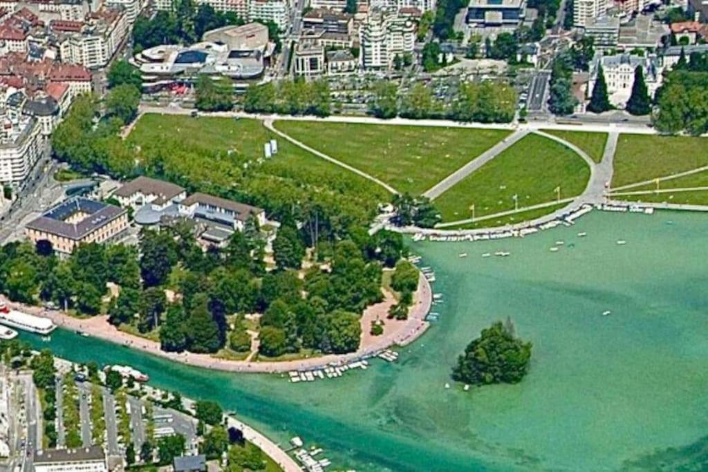 阿讷西La Petite Venise Des Alpes, Ultra Centre 1 A 5 Pers公寓 外观 照片