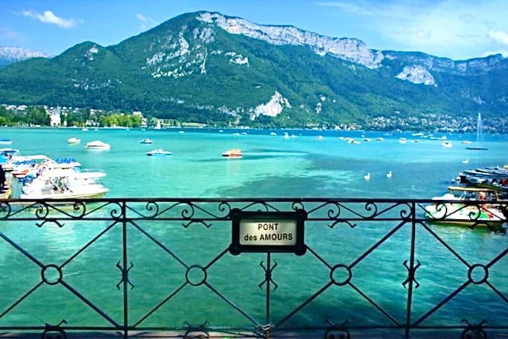 阿讷西La Petite Venise Des Alpes, Ultra Centre 1 A 5 Pers公寓 外观 照片
