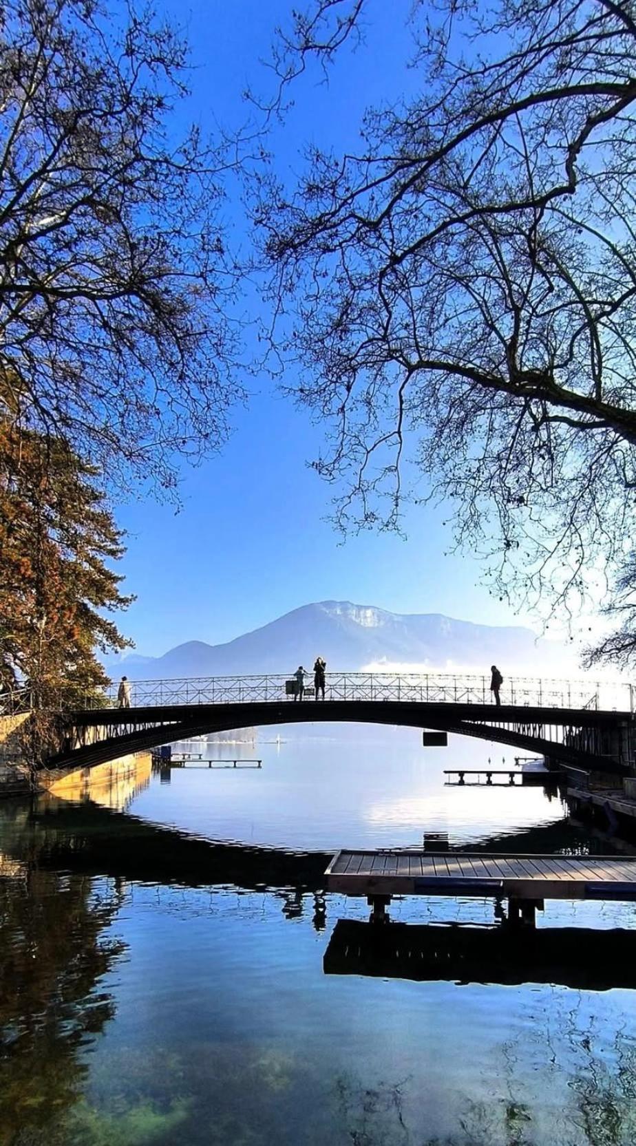 阿讷西La Petite Venise Des Alpes, Ultra Centre 1 A 5 Pers公寓 外观 照片