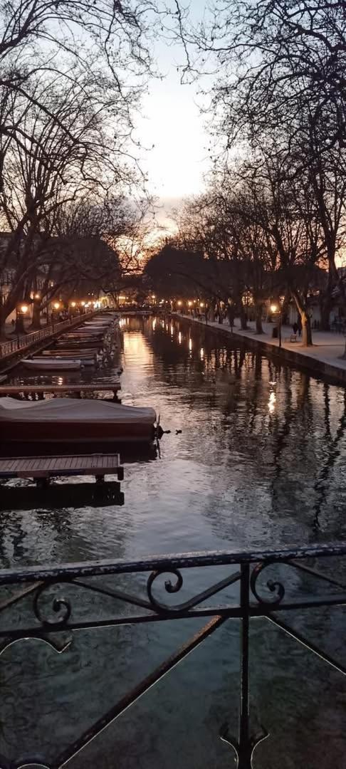 阿讷西La Petite Venise Des Alpes, Ultra Centre 1 A 5 Pers公寓 外观 照片